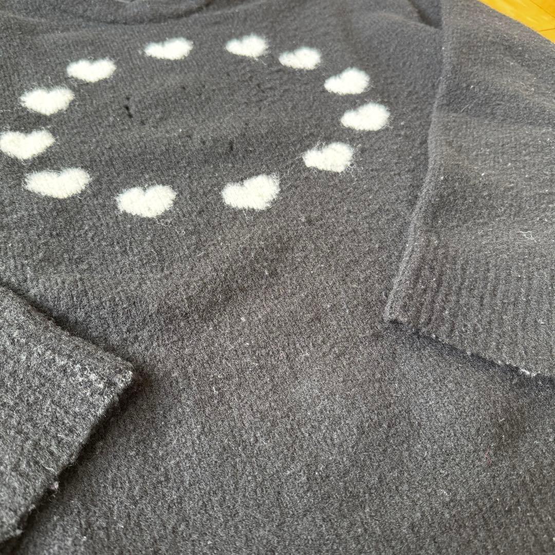 【soduk】love around knit pullover