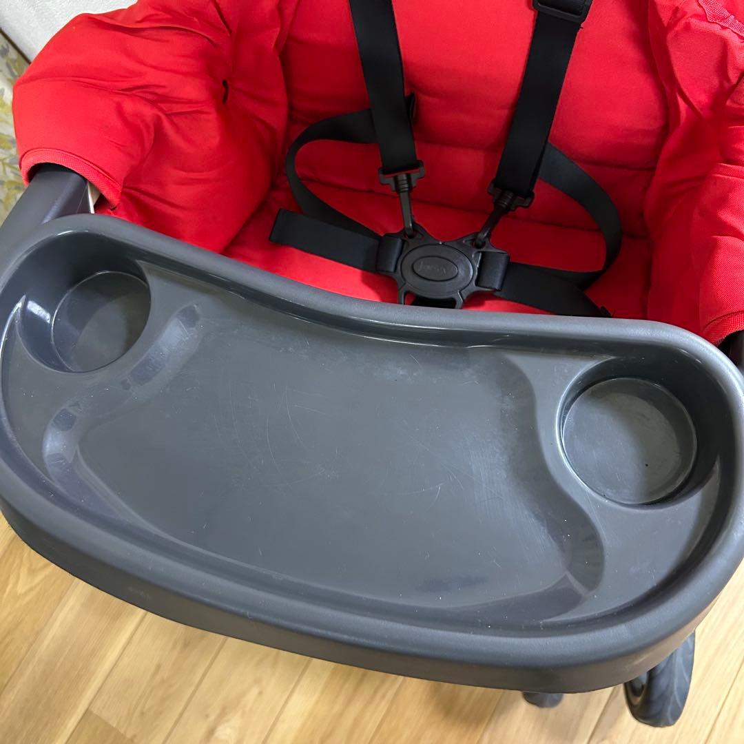 joovy caboose カーブス　二人乗りベビーカー
