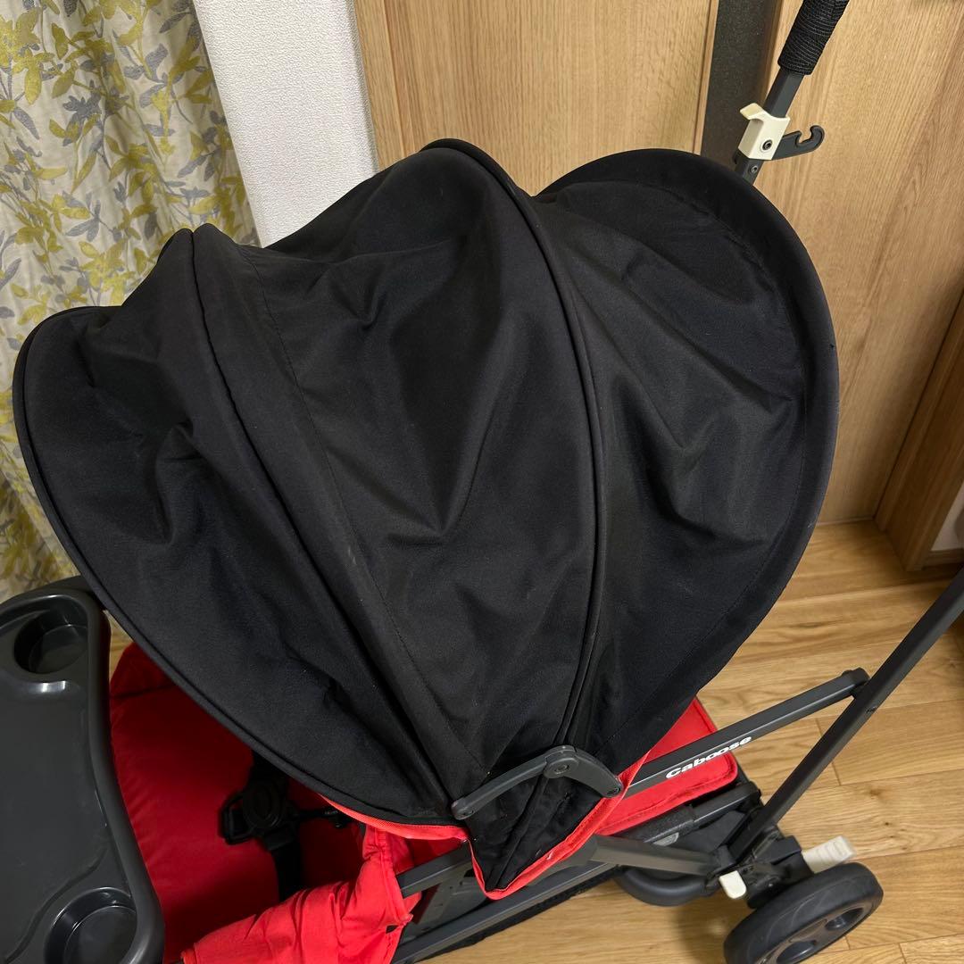 joovy caboose カーブス　二人乗りベビーカー