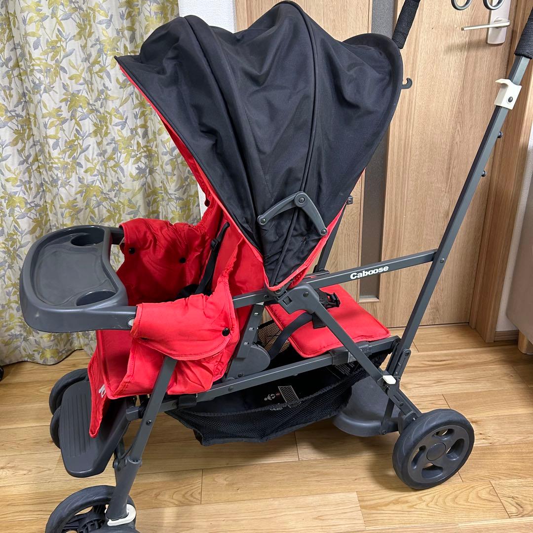 joovy caboose カーブス　二人乗りベビーカー