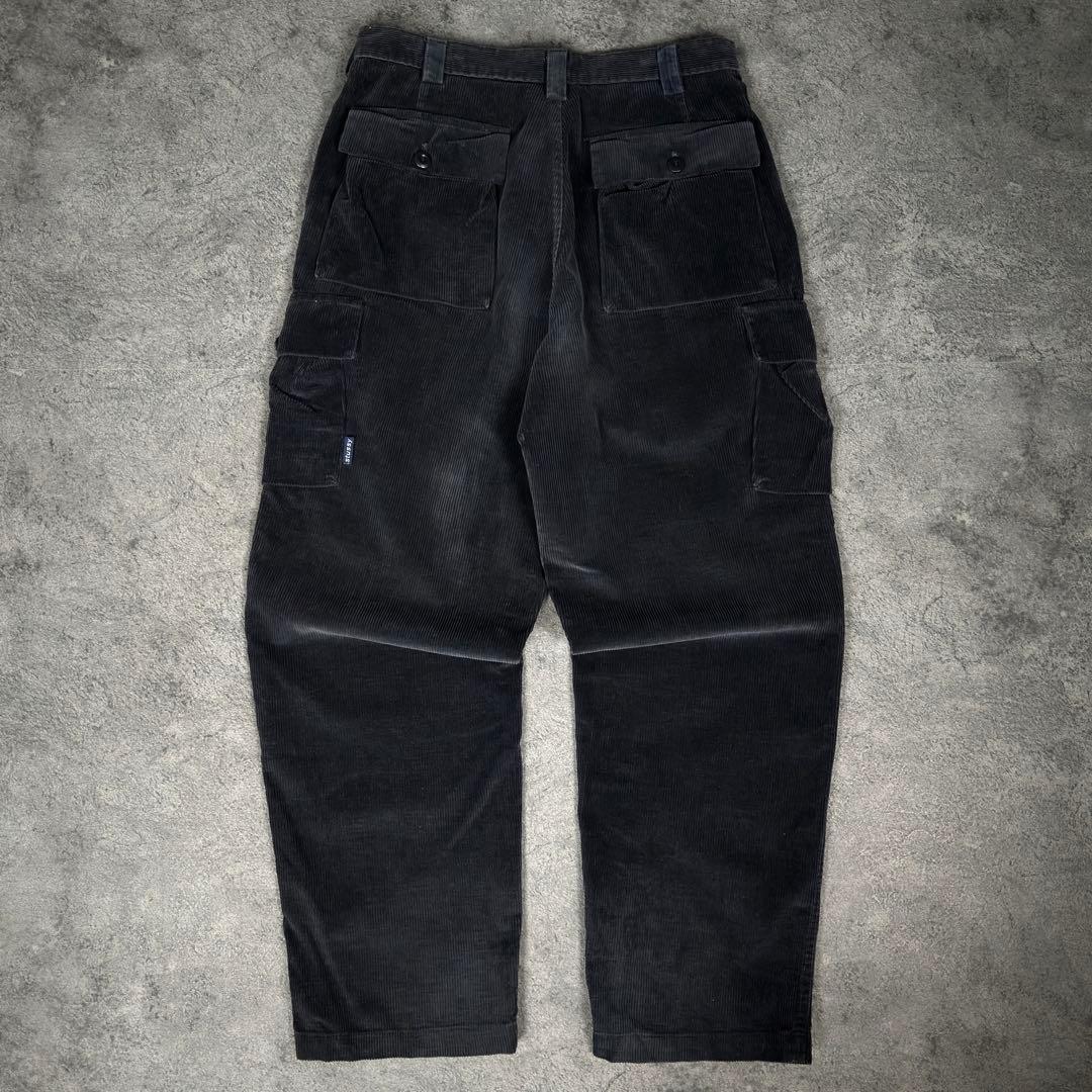 old stussy 90s ビンテージ コーデュロイカーゴパンツ ステューシー