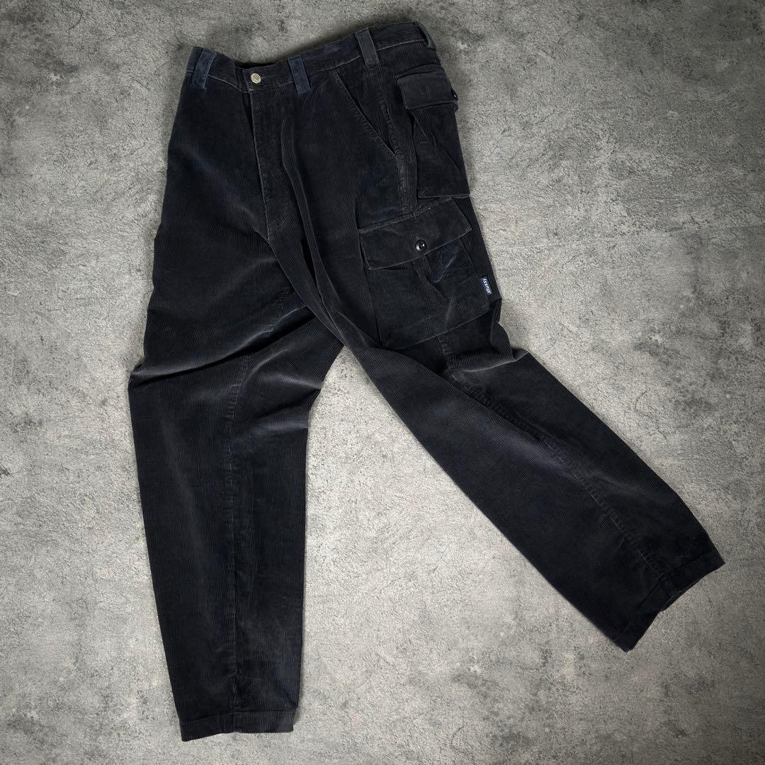 old stussy 90s ビンテージ コーデュロイカーゴパンツ ステューシー
