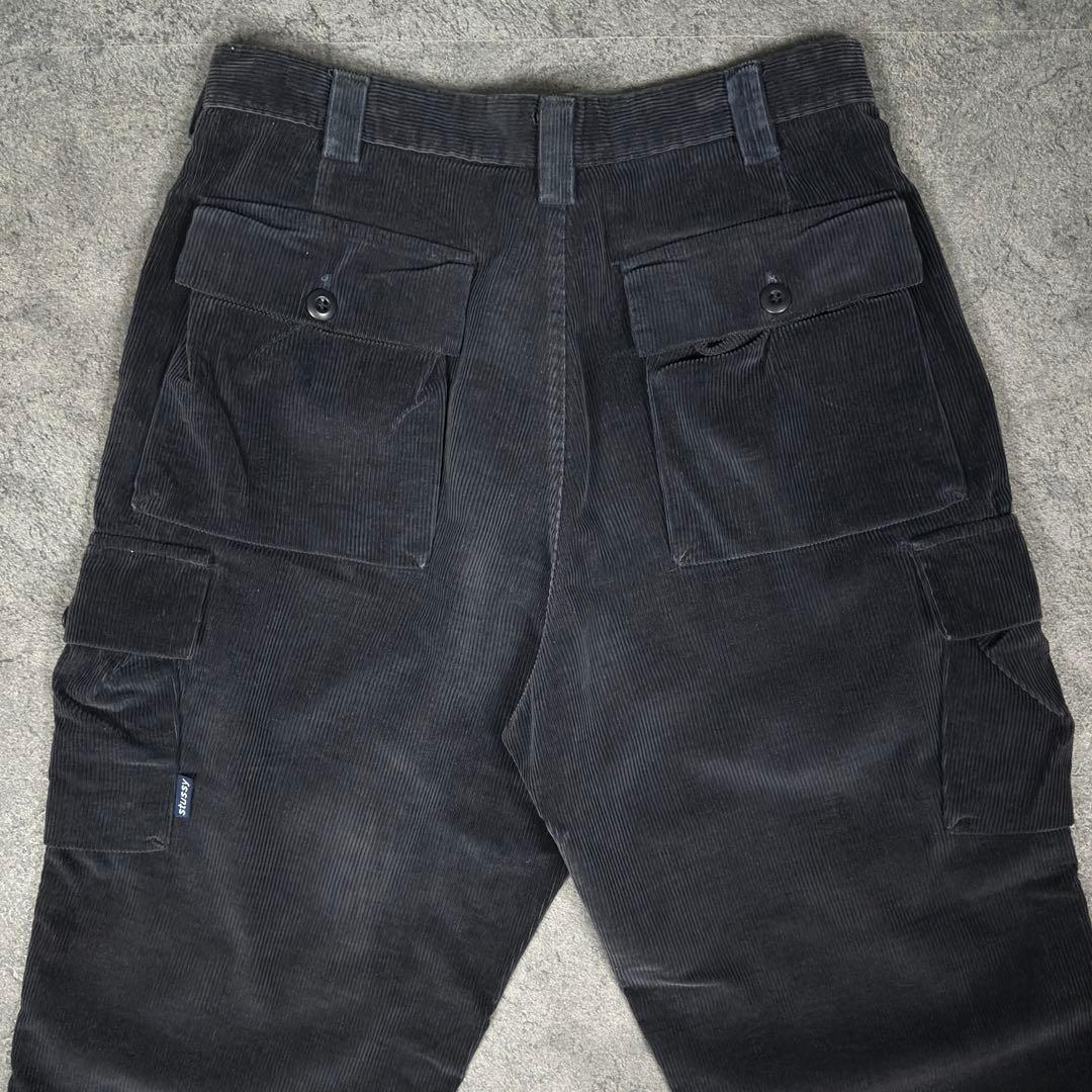 old stussy 90s ビンテージ コーデュロイカーゴパンツ ステューシー