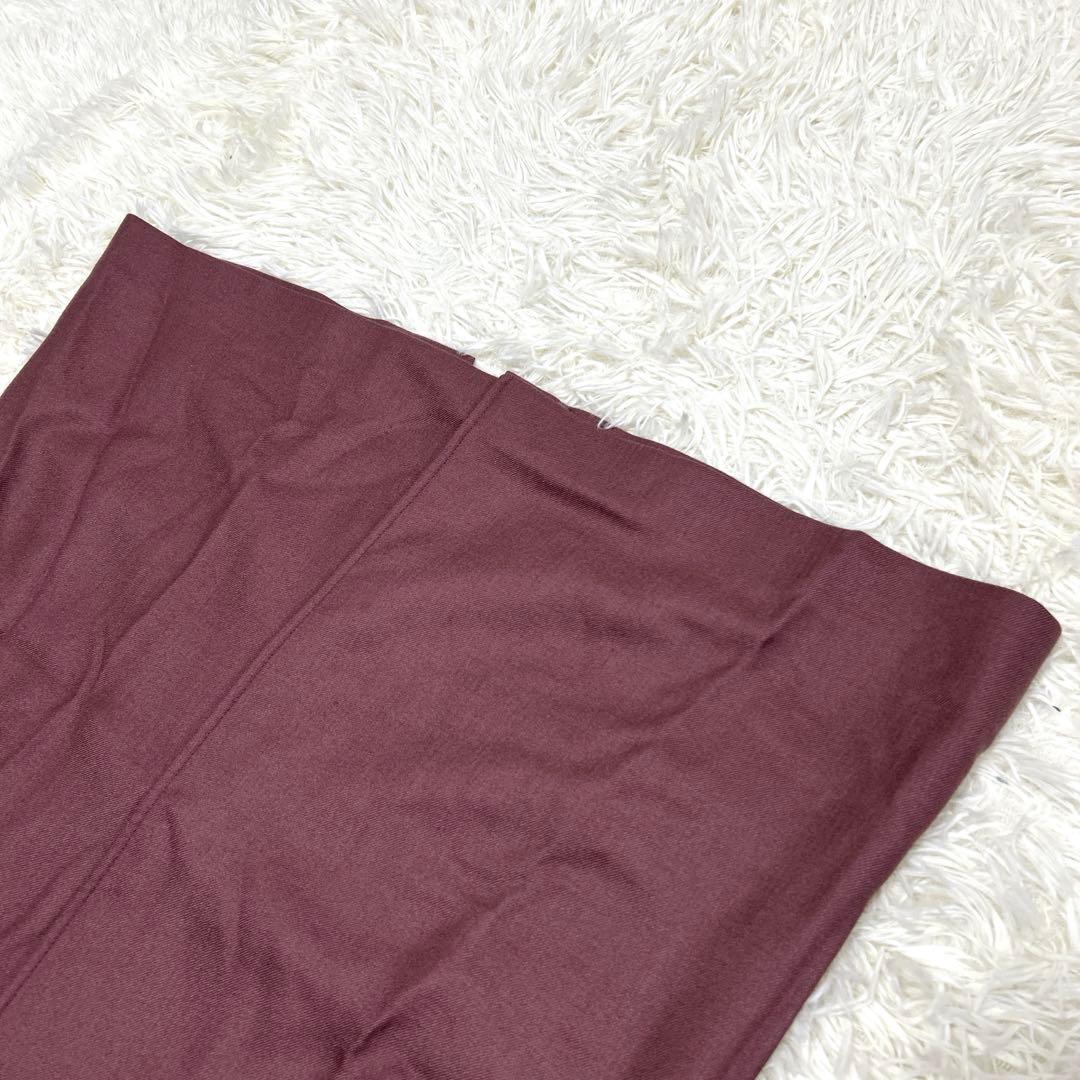 JIL SANDER ロングコート カシミヤ生地　シルク混　サイズ36 ピンク