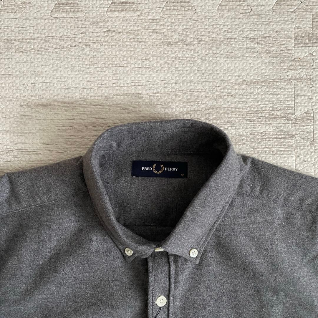 Fred Perry ボタンダウン シャツ 3枚セット 長袖 未使用品