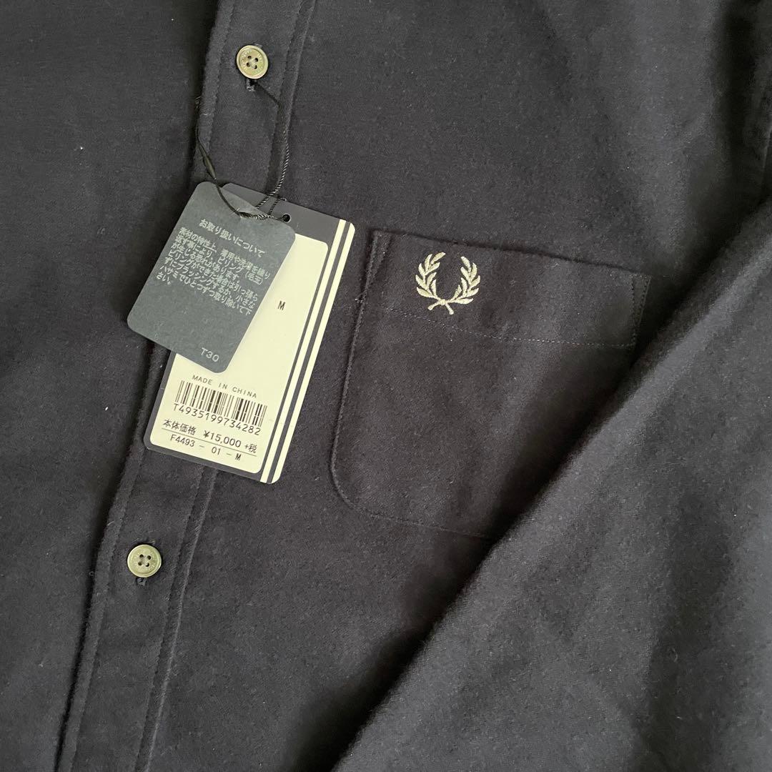 Fred Perry ボタンダウン シャツ 3枚セット 長袖 未使用品