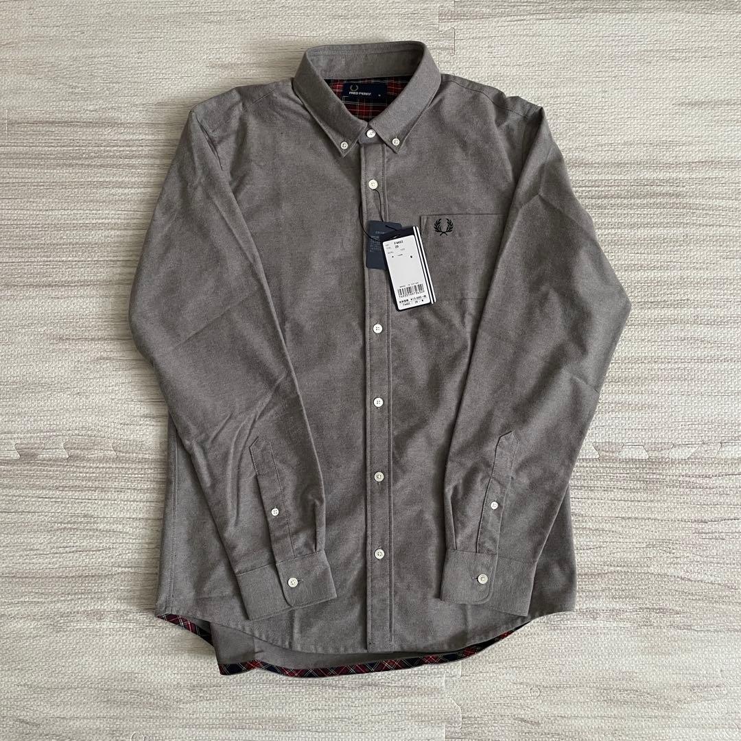 Fred Perry ボタンダウン シャツ 3枚セット 長袖 未使用品