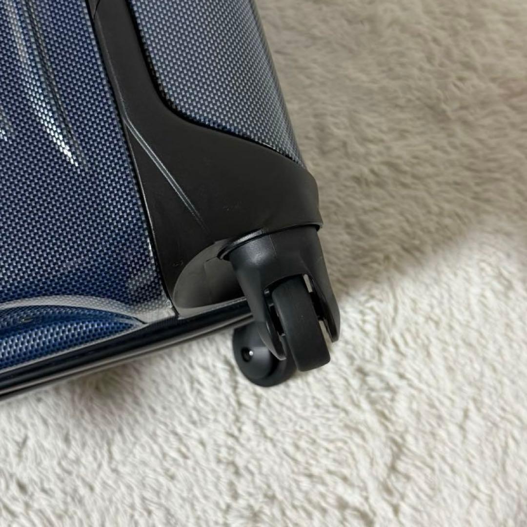 ⭐️新品未使用⭐️　TUMI VAPOR　キャリーケース　TSAロック　ネイビー