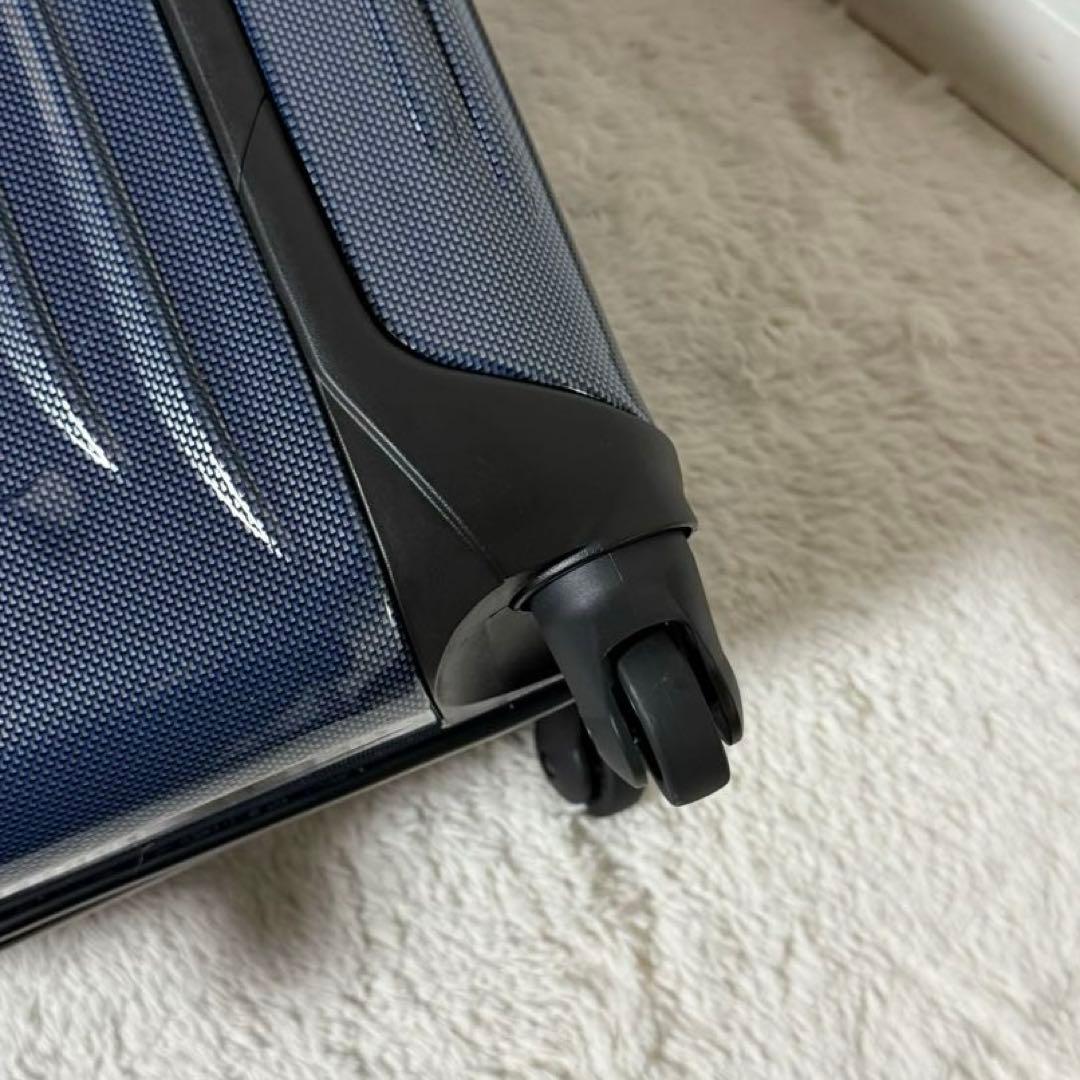 ⭐️新品未使用⭐️　TUMI VAPOR　キャリーケース　TSAロック　ネイビー
