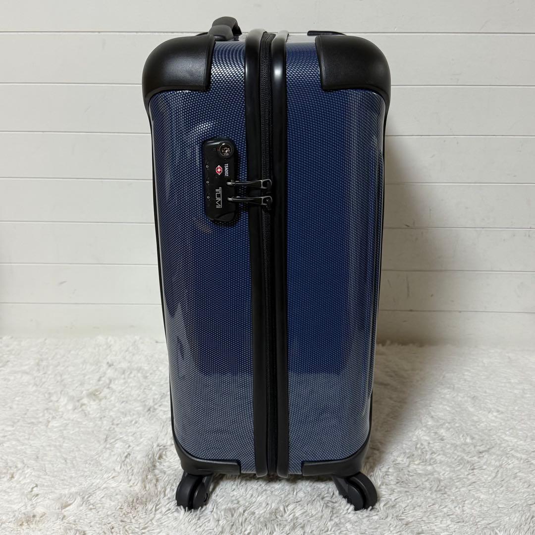 ⭐️新品未使用⭐️　TUMI VAPOR　キャリーケース　TSAロック　ネイビー