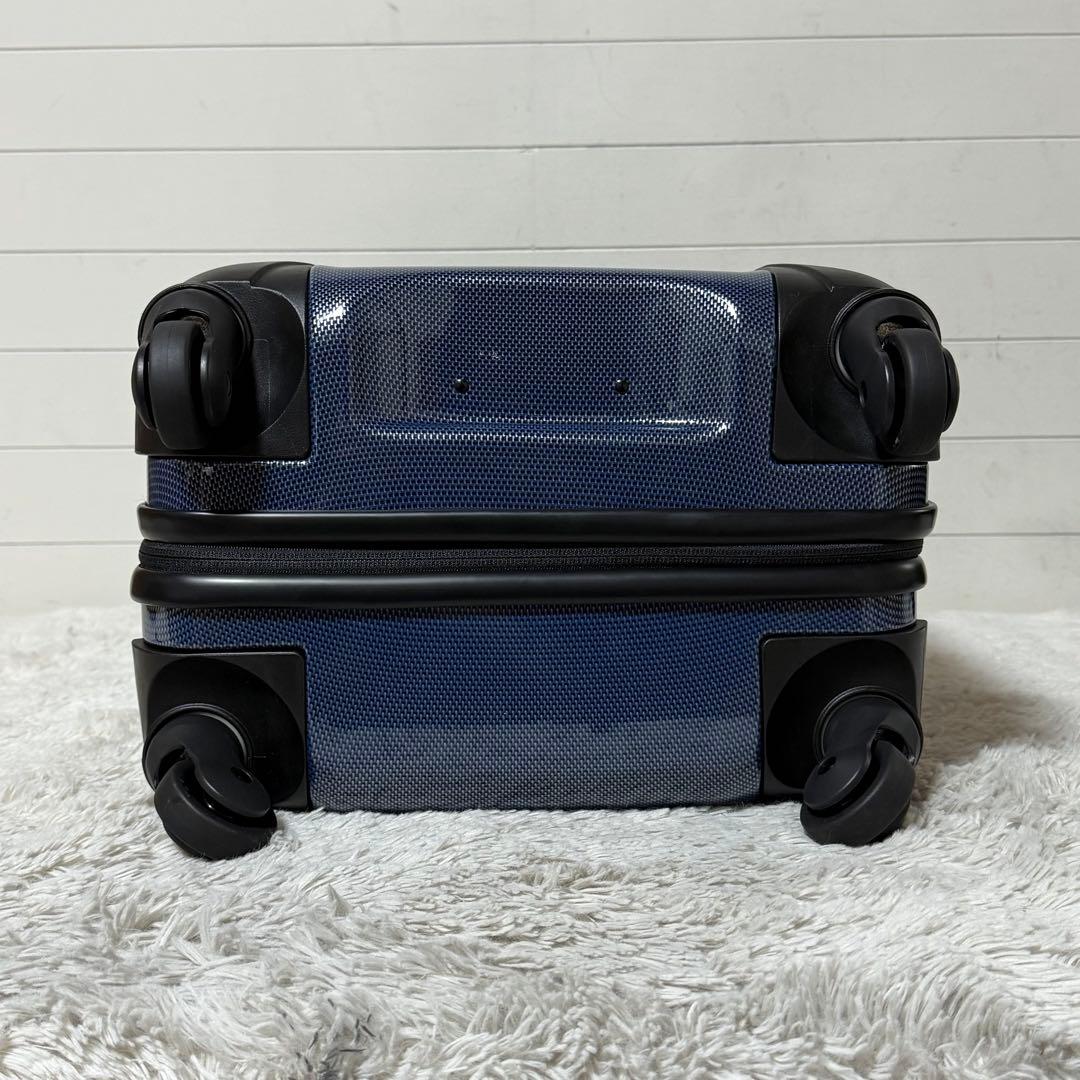 ⭐️新品未使用⭐️　TUMI VAPOR　キャリーケース　TSAロック　ネイビー