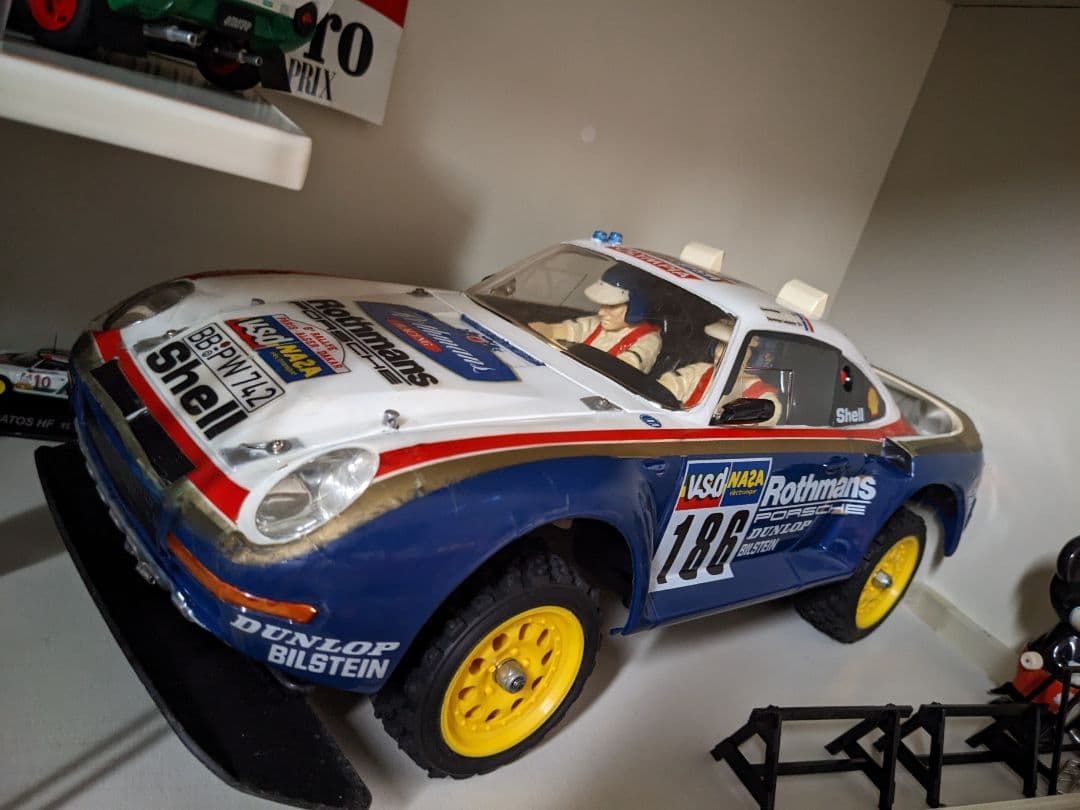 タミヤ ポルシェ 959パリダカ　1/12 RCフルセット