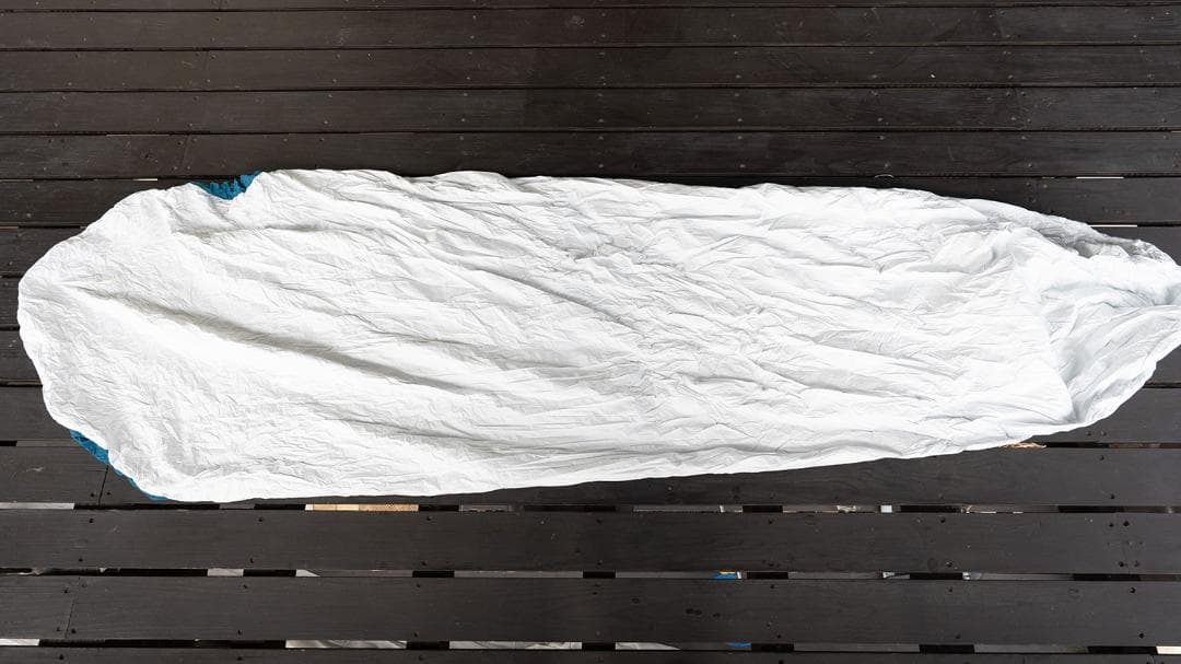 【ほぼ未使用】ブリーズ ドライテック スリーピングバッグカバー ワイド