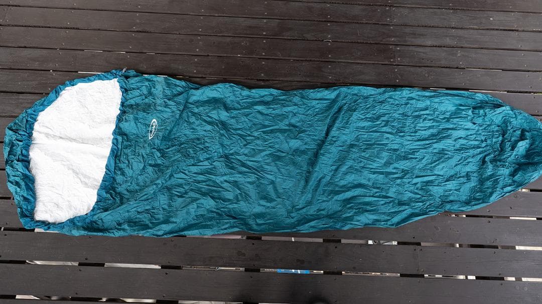 【ほぼ未使用】ブリーズ ドライテック スリーピングバッグカバー ワイド