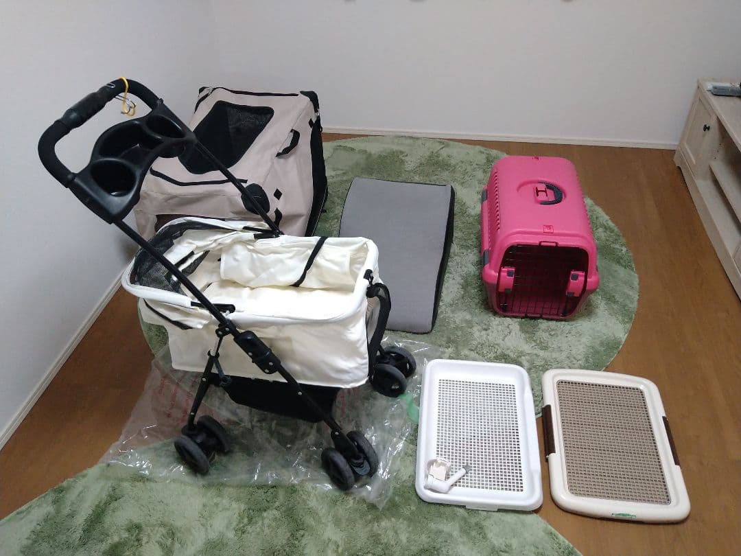 犬用ベビーカー　ゲージ　ケージ　ハウス　キャリー　小型犬　まとめ売り