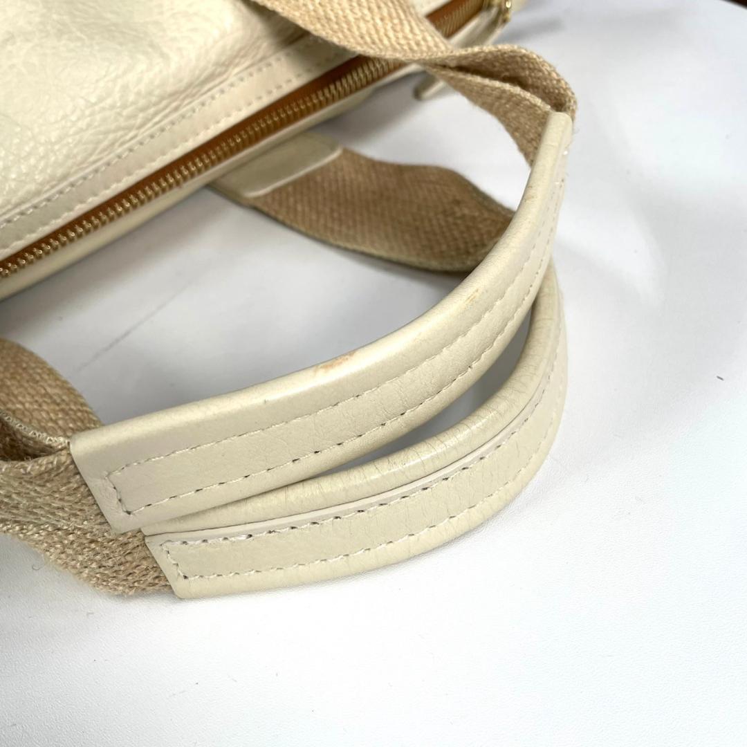 超美品 ETRO パイソン型押し レザー 2WAYバッグ