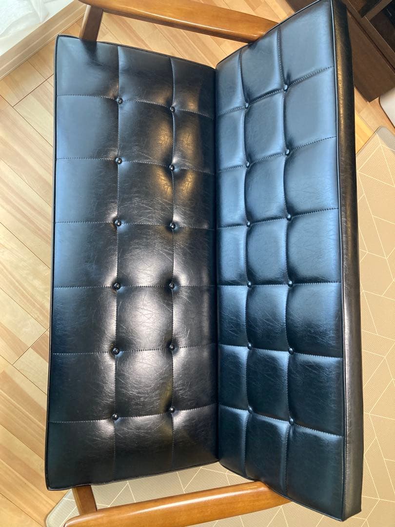 カリモク60 Kチェア 2シーター W36173BW