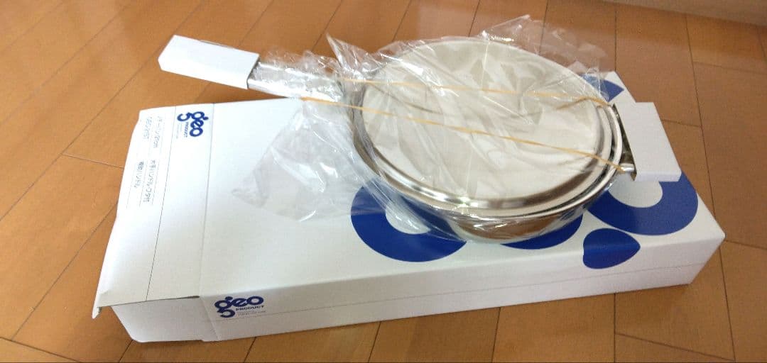 新品　ジオプロダクトソテーパン21㎝