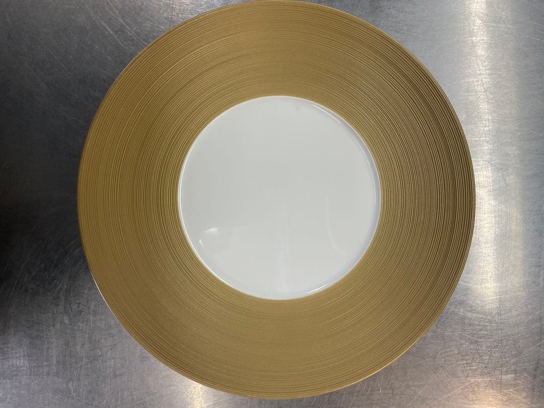 J.L Coquet ジャン・ルイ・コケ ディナープレート 29cm ゴールド