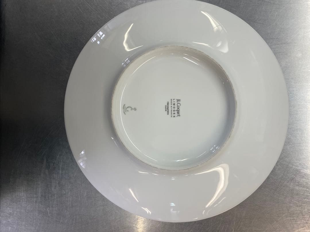 J.L Coquet ジャン・ルイ・コケ ディナープレート 29cm ゴールド