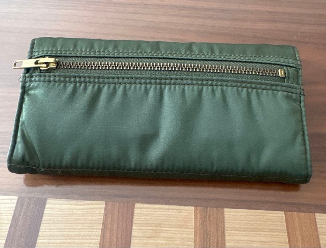 PORTER タンカーグリーン 長財布