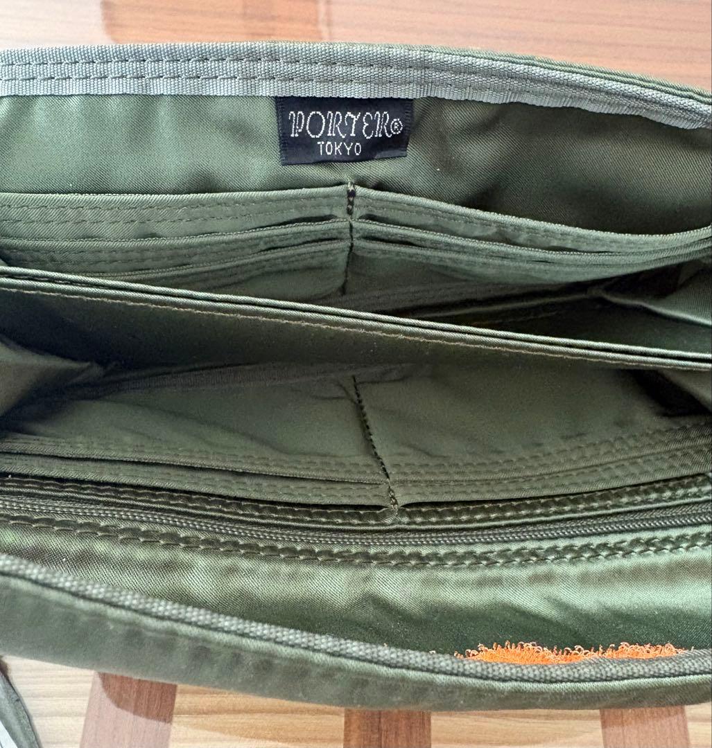 PORTER タンカーグリーン 長財布