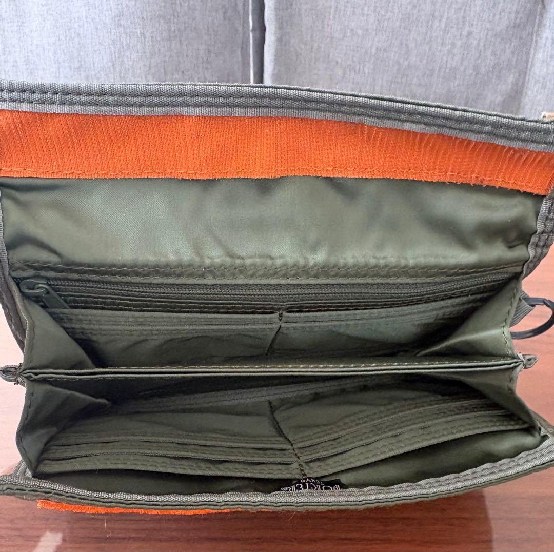 PORTER タンカーグリーン 長財布