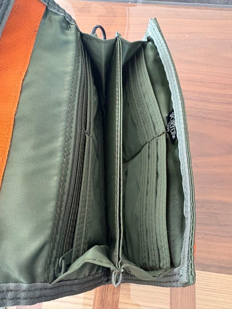 PORTER タンカーグリーン 長財布