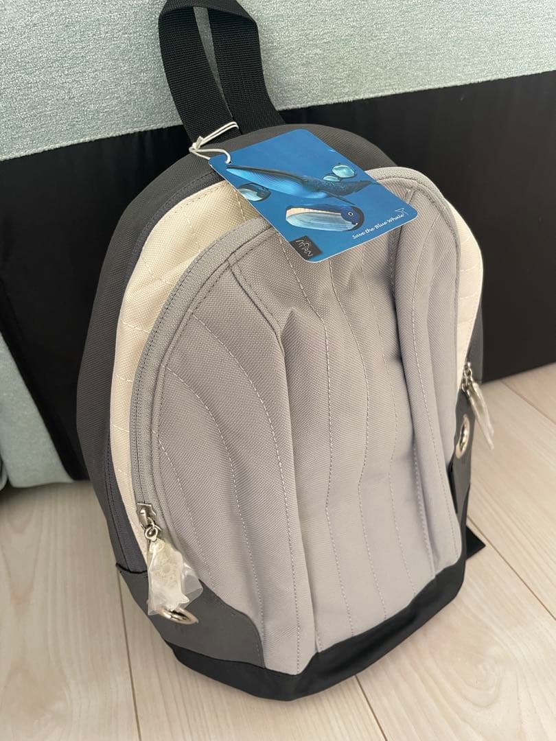 ※値下げ　モーンクリエイションズ　シロナガスクジラ　リュック（M）