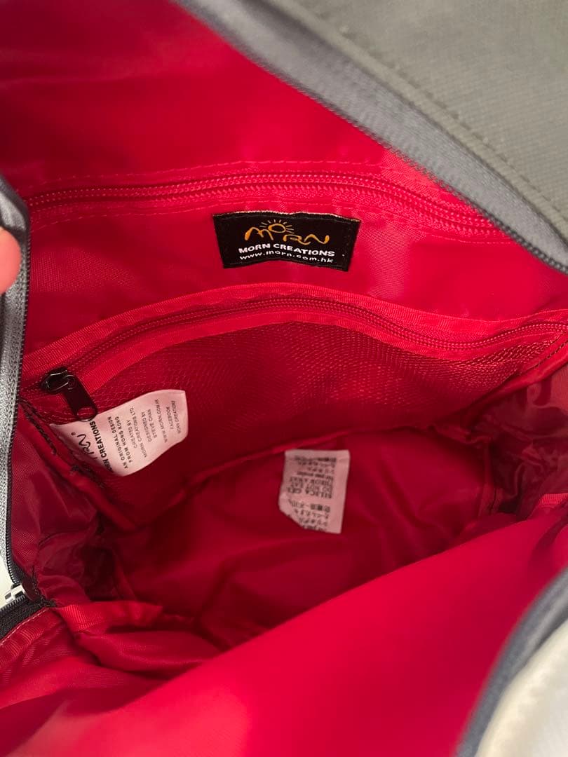 ※値下げ　モーンクリエイションズ　シロナガスクジラ　リュック（M）