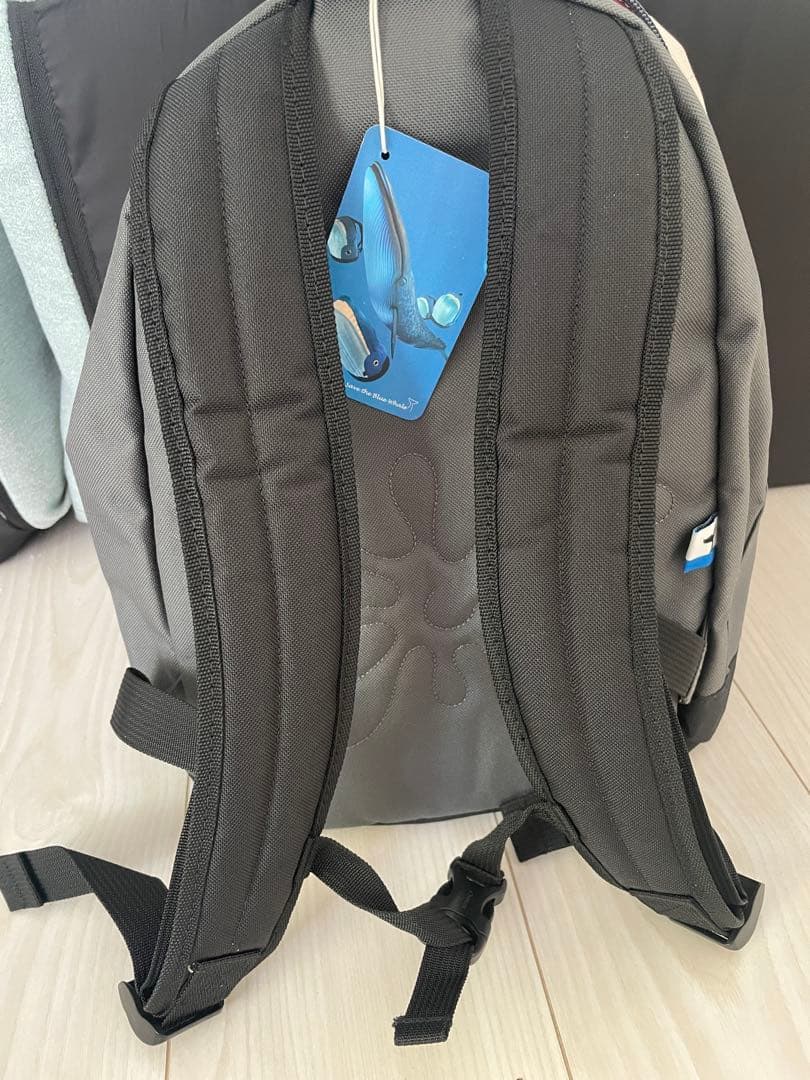 ※値下げ　モーンクリエイションズ　シロナガスクジラ　リュック（M）