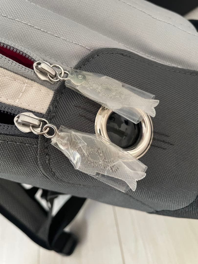 ※値下げ　モーンクリエイションズ　シロナガスクジラ　リュック（M）