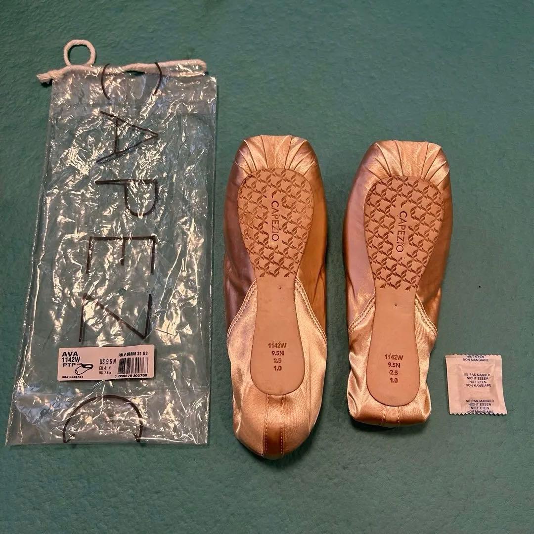 CAPEZIO トゥシューズ AVA. ポワント