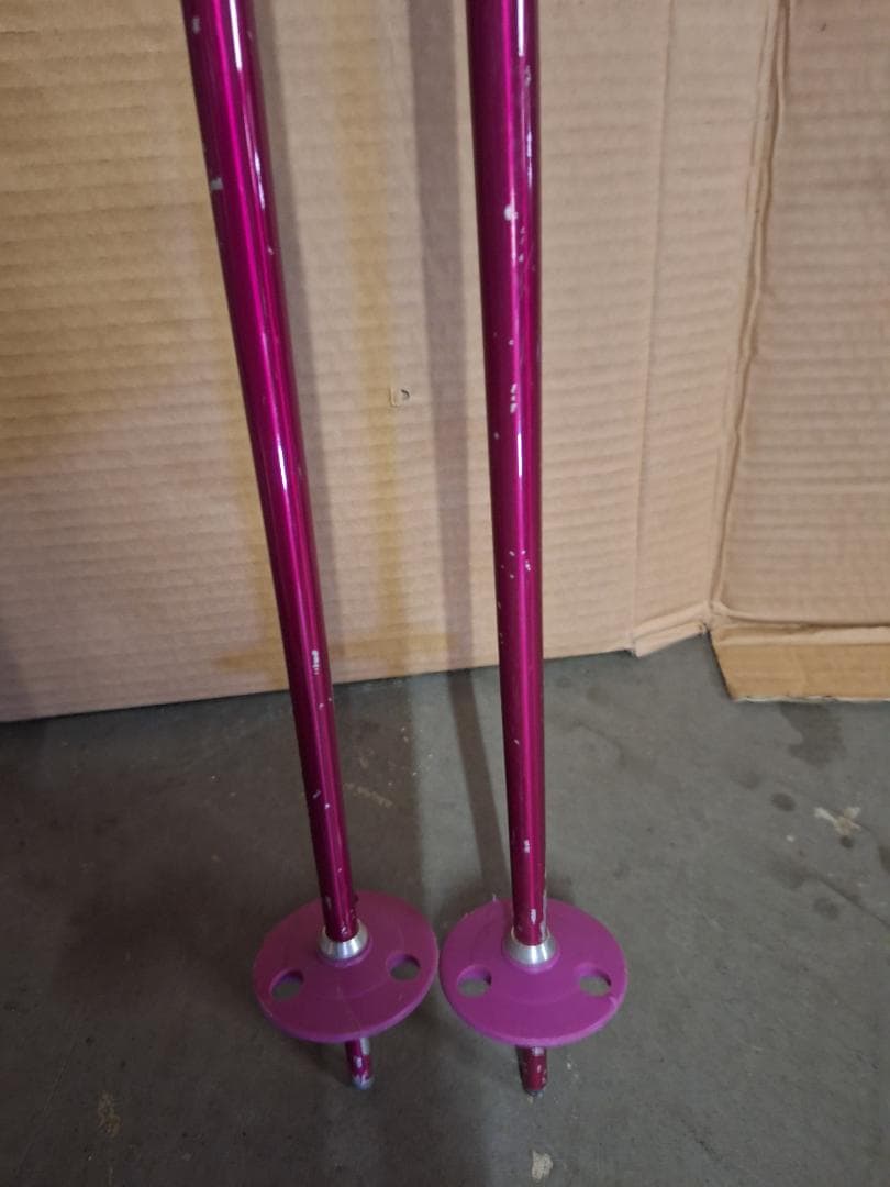 ROSSIGNOL スキー 、ポール