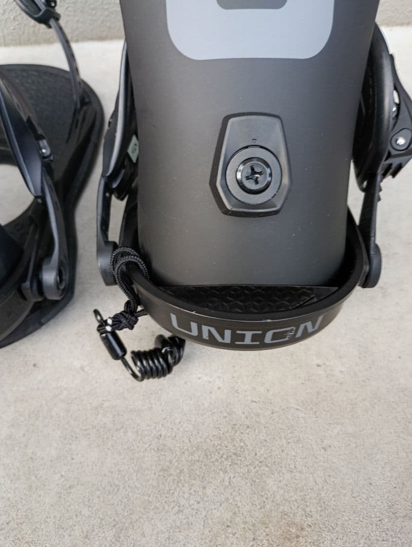 使用少！23-24 UNION BINDINGS STRATA Mサイズ