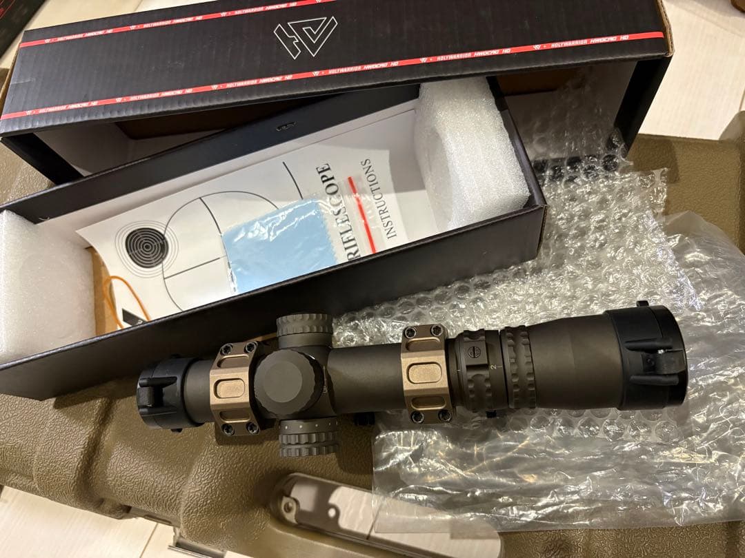 NIGHT FORCEタイプ NXS 1-4x24 スコープマウント 付き