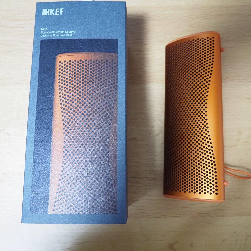 KEF Muo（第2世代）【ポータブルスピーカー】