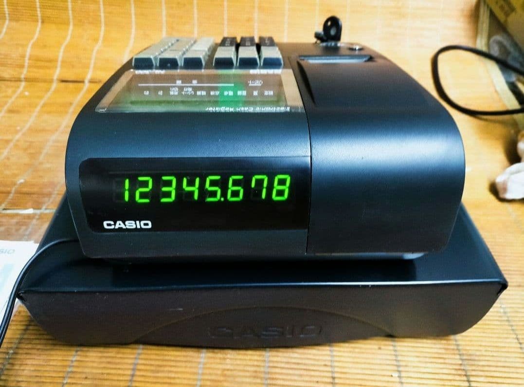 カシオレジスター　TE-340/NL300　フル設定無料　340260