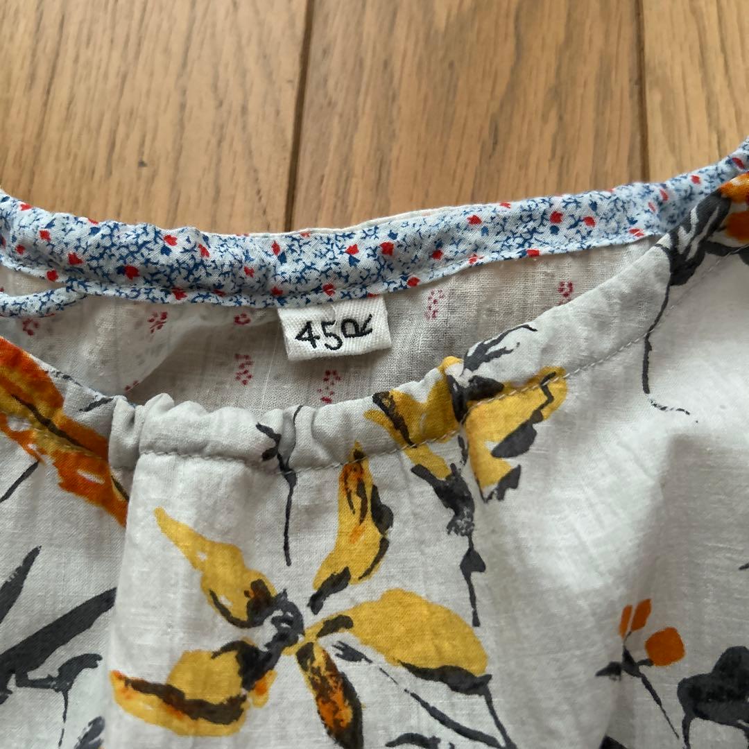 45R カディシャツブラウス