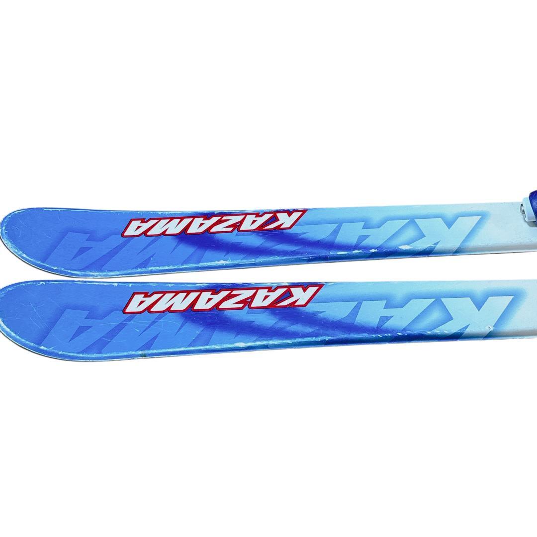 Kazama カザマ ジュニアスキー3点セット [訳あり品]