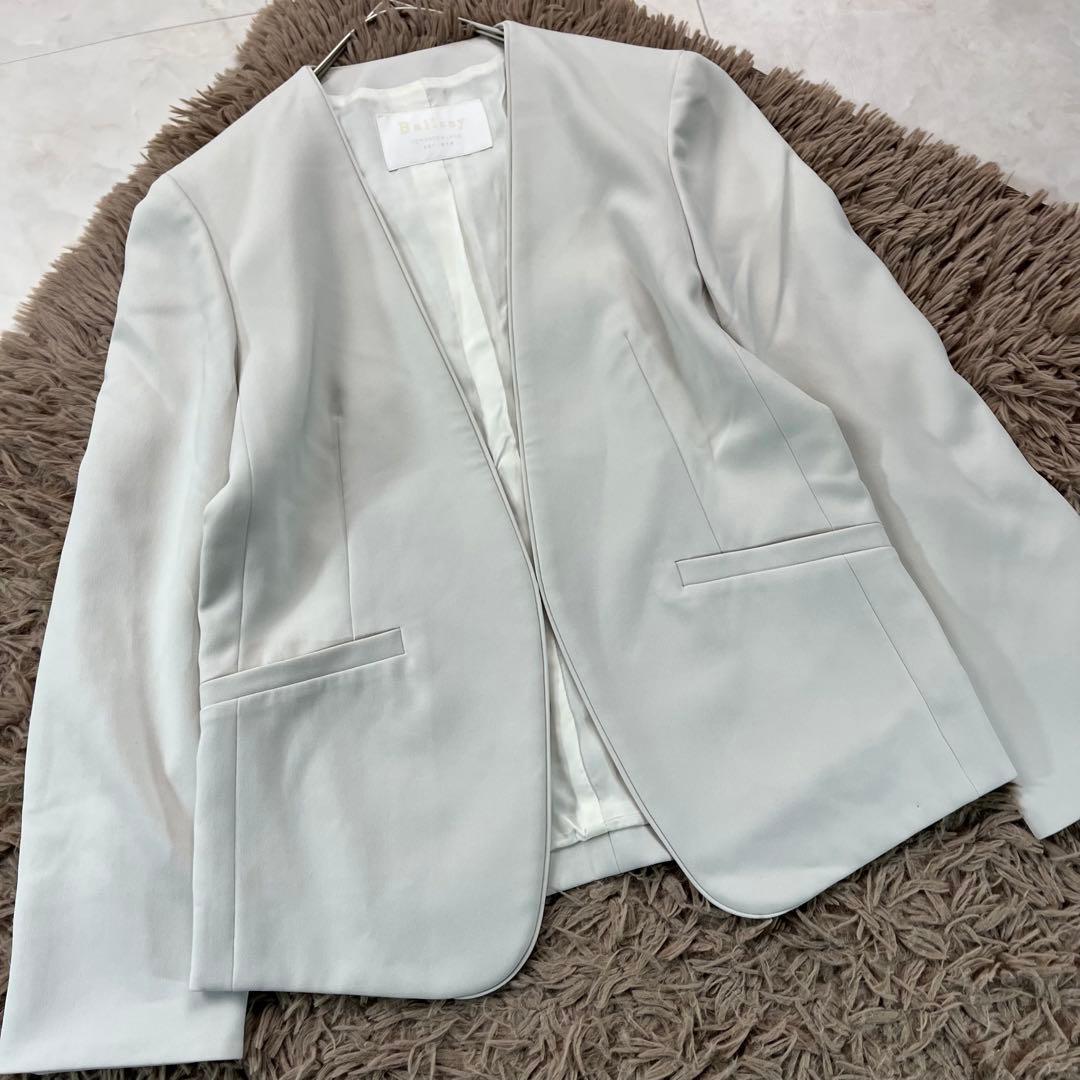 美品✨Ballsey フォーマルノーカラーセットアップ3点　34&32