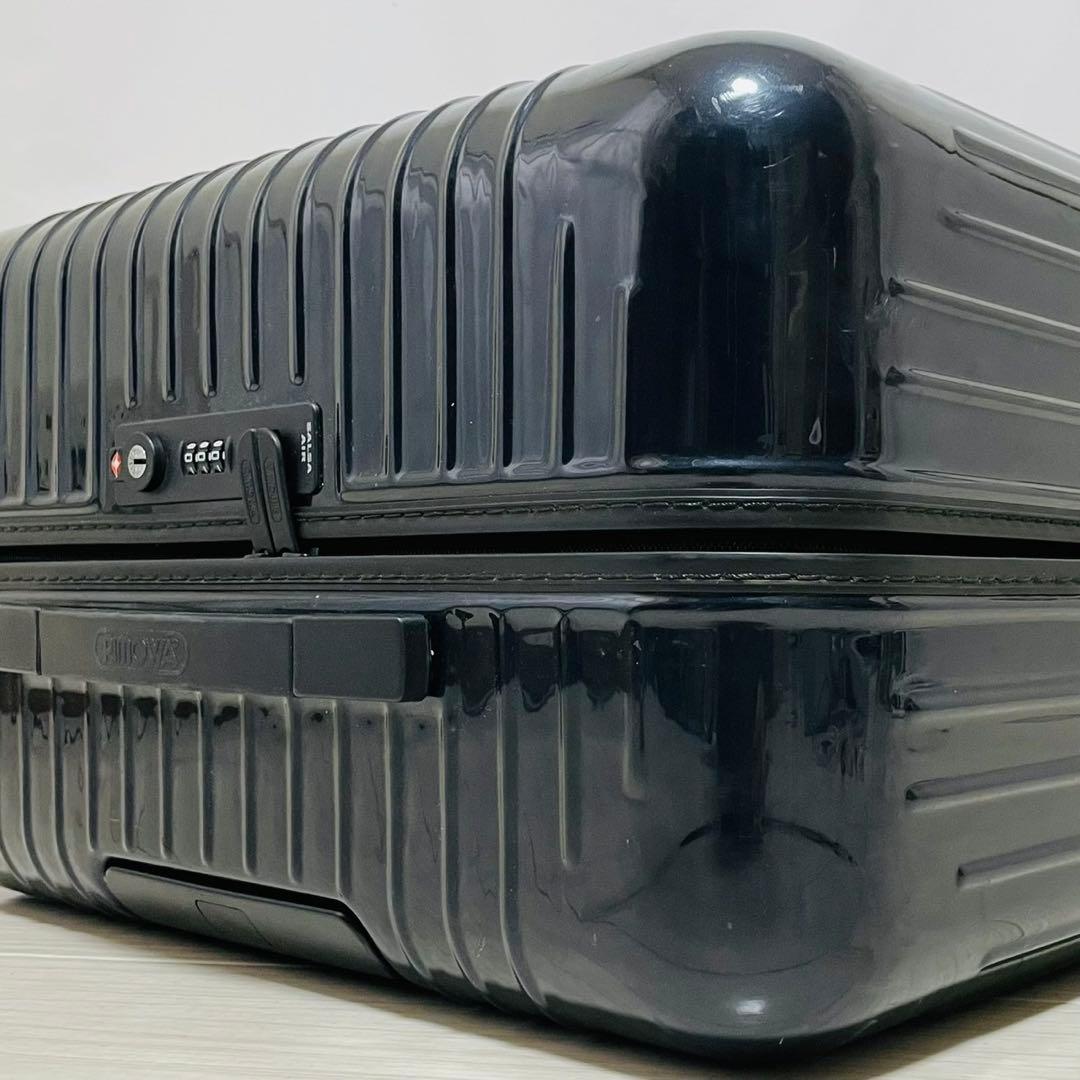 美品　リモワ　サルサエアー　82L 4輪　ネイビー　TSA