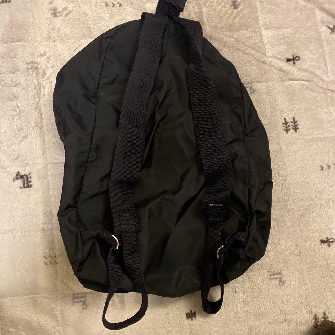 Herve Chapelier ブラックリュック　15周年記念　フランス製