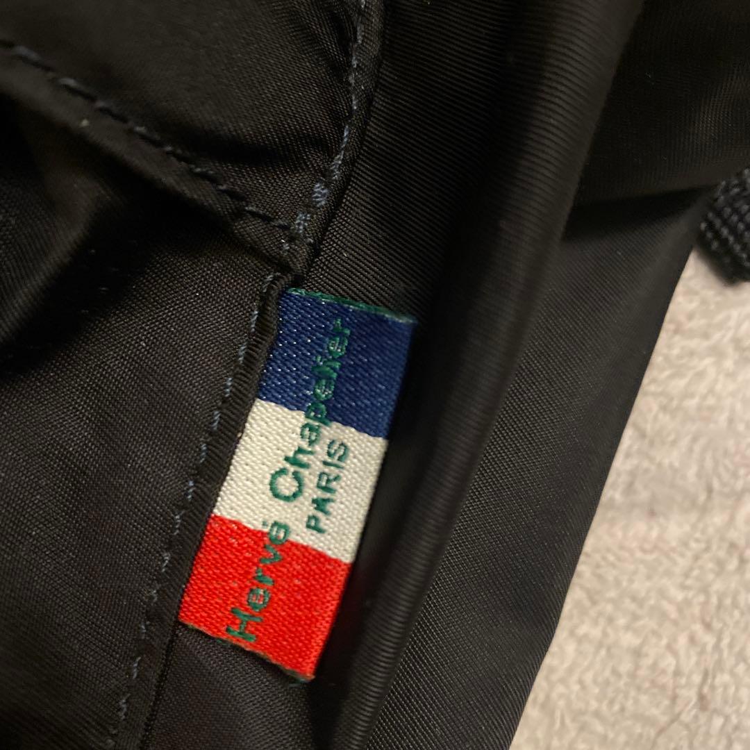 Herve Chapelier ブラックリュック　15周年記念　フランス製