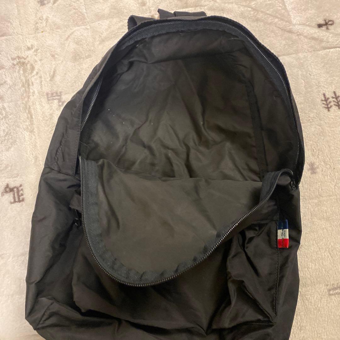 Herve Chapelier ブラックリュック　15周年記念　フランス製