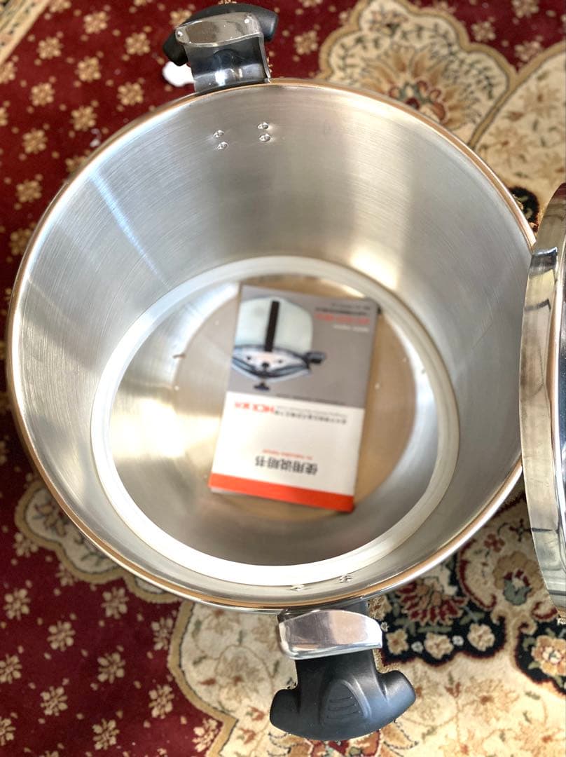 HCX 家庭用・業務用 圧力鍋（ステンレス製・安全設計）