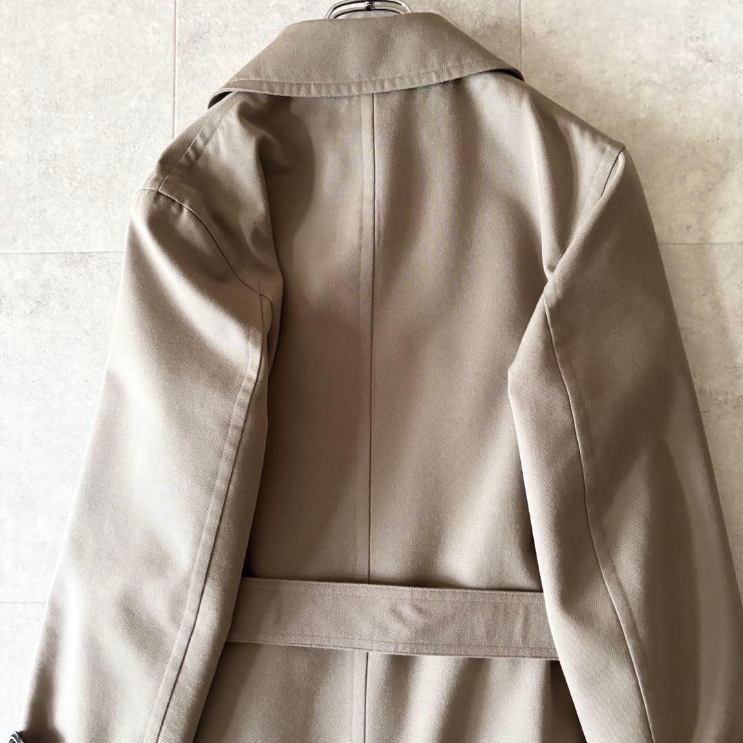 極美品✨️マーガレットハウエル ライナー付きトレンチコート 1 ブラウンベージュ