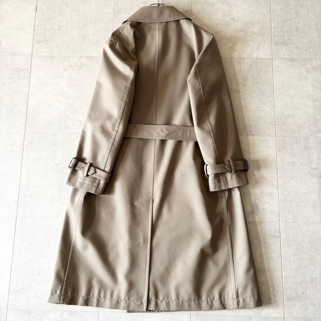 極美品✨️マーガレットハウエル ライナー付きトレンチコート 1 ブラウンベージュ