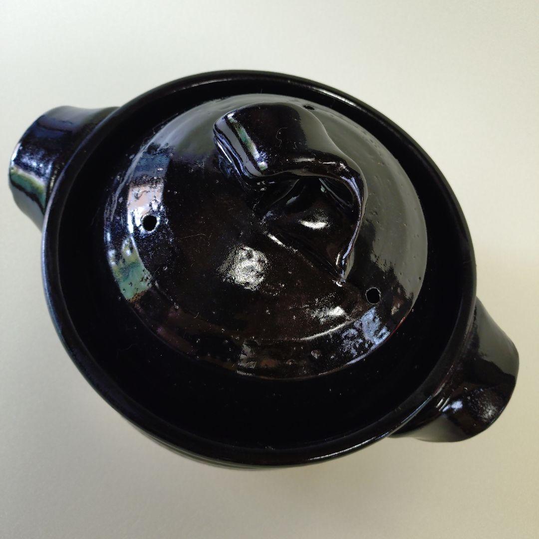 信楽焼　3合ご飯炊き土鍋　飯炊き鍋