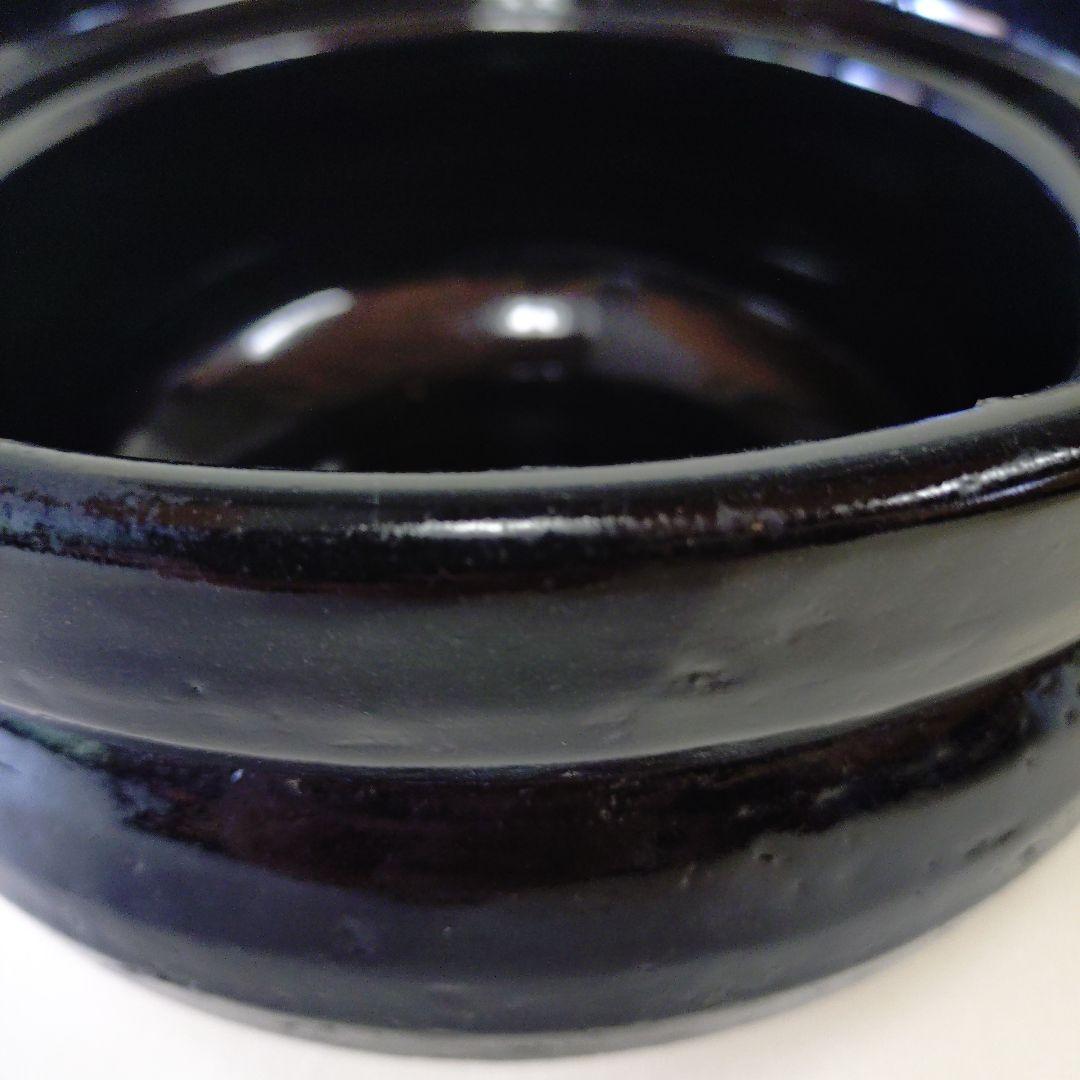 信楽焼　3合ご飯炊き土鍋　飯炊き鍋